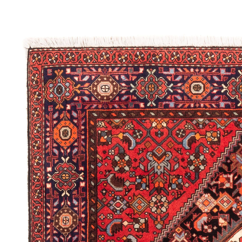 Perserteppich - Nomadic - 157 x 106 cm - dunkelblau