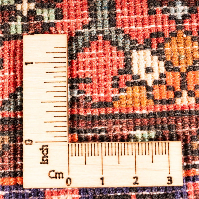 Perserteppich - Nomadic - 157 x 106 cm - dunkelblau