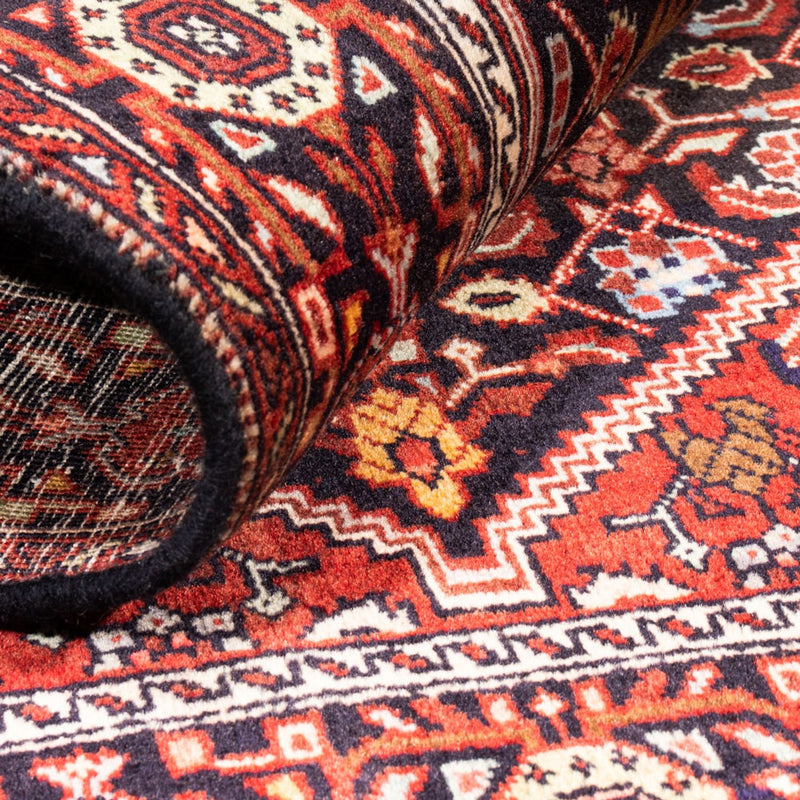 Perserteppich - Nomadic - 147 x 102 cm - rot