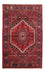 Perserteppich - Nomadic - 155 x 110 cm - rot