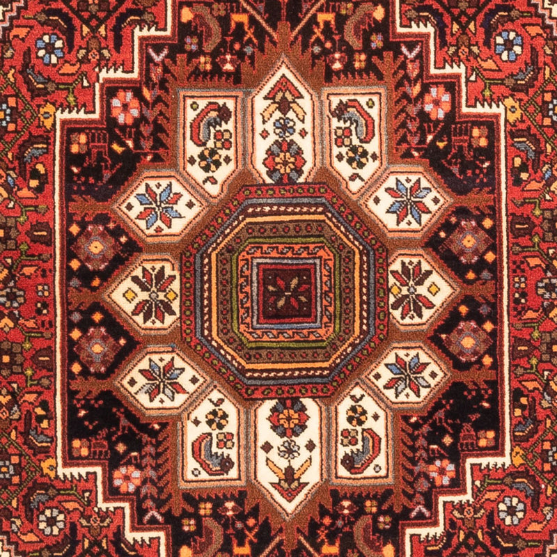 Perserteppich - Nomadic - 157 x 105 cm - rot