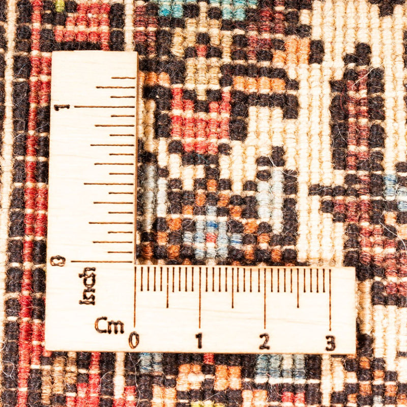 Perserteppich - Nomadic - 157 x 105 cm - rot