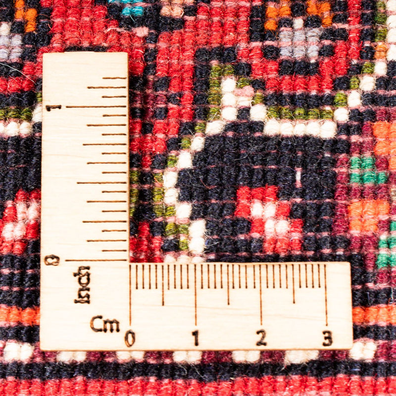 Perserteppich - Nomadic - 158 x 109 cm - rot