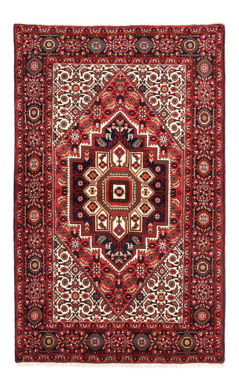 Perserteppich - Nomadic - 151 x 103 cm - rot