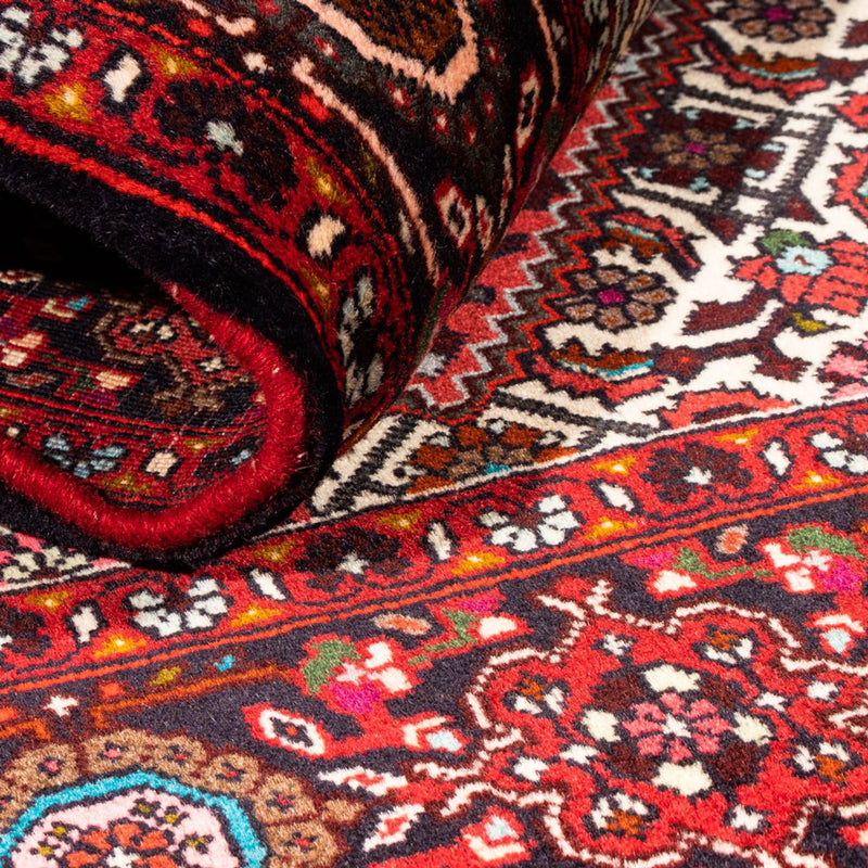 Perserteppich - Nomadic - 151 x 103 cm - rot