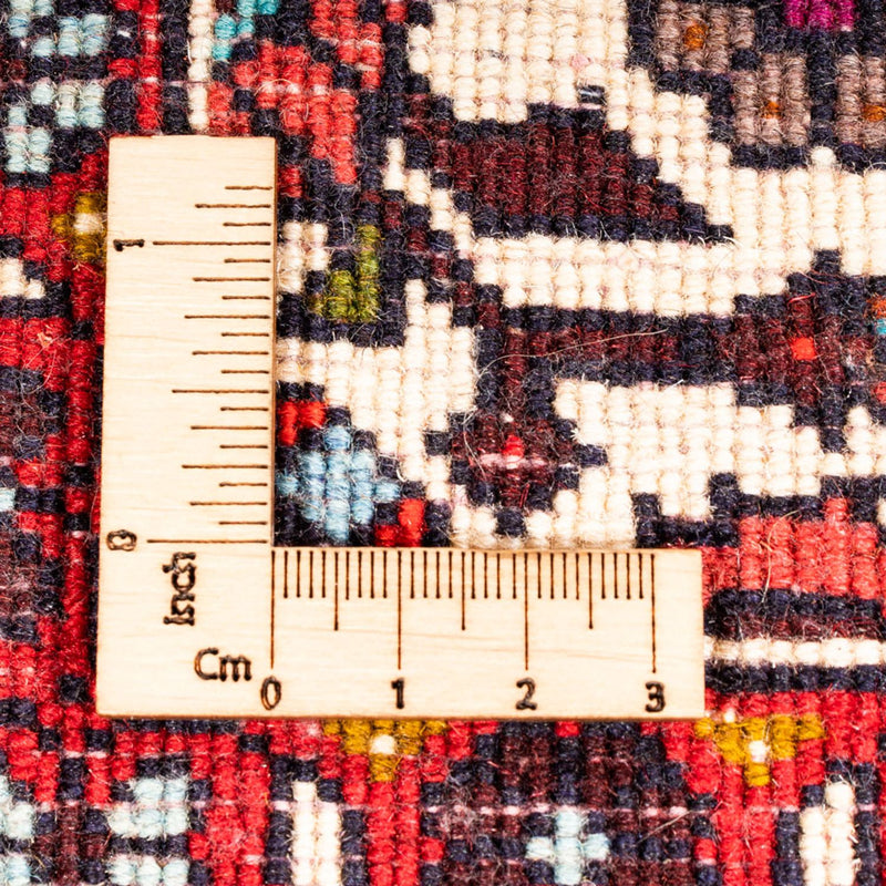 Perserteppich - Nomadic - 151 x 103 cm - rot