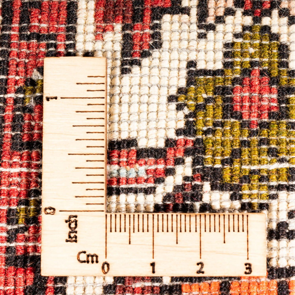 Perserteppich - Nomadic - 158 x 110 cm - beige