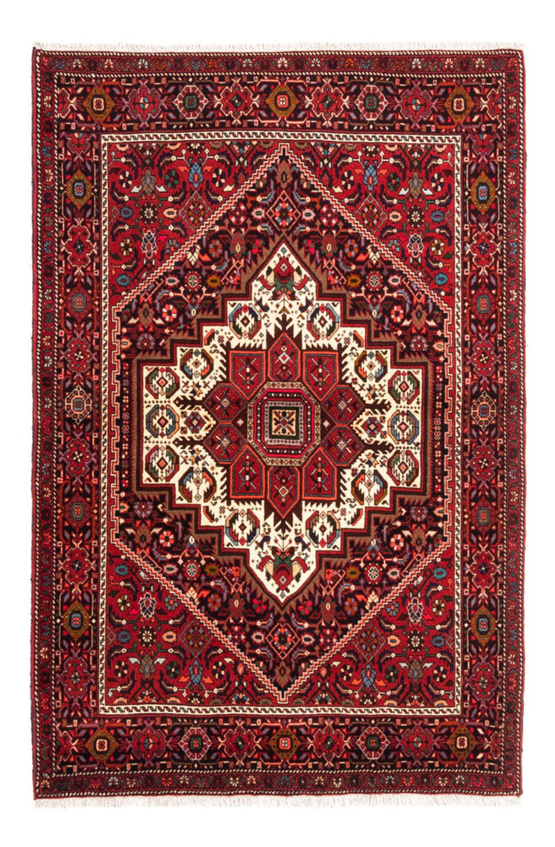 Perserteppich - Nomadic - 158 x 103 cm - rot