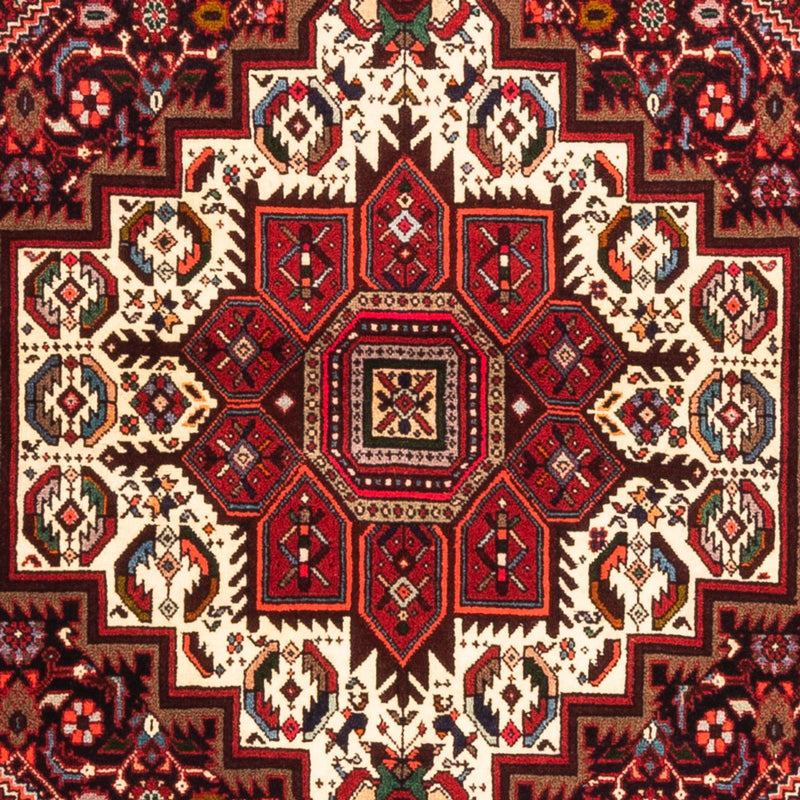 Perserteppich - Nomadic - 158 x 103 cm - rot