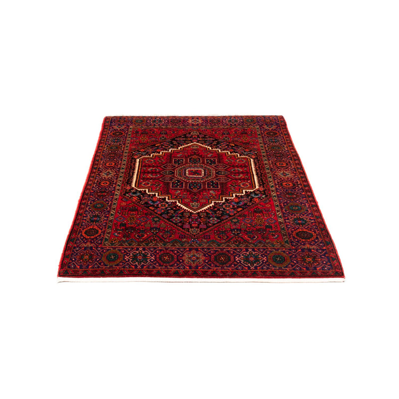 Perserteppich - Nomadic - 155 x 101 cm - rot