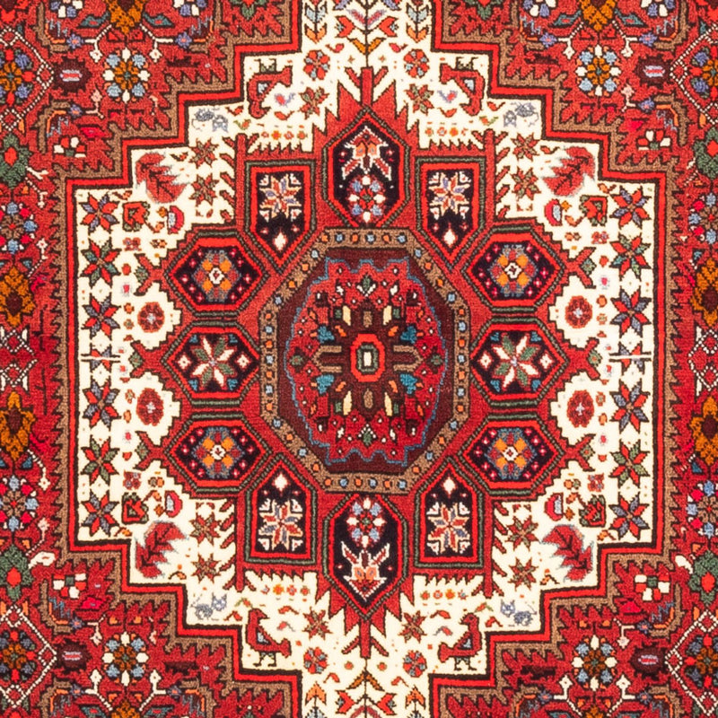 Perserteppich - Nomadic - 147 x 103 cm - rot