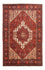 Perserteppich - Nomadic - 149 x 98 cm - rot