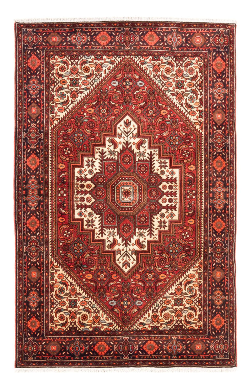Perserteppich - Nomadic - 149 x 98 cm - rot