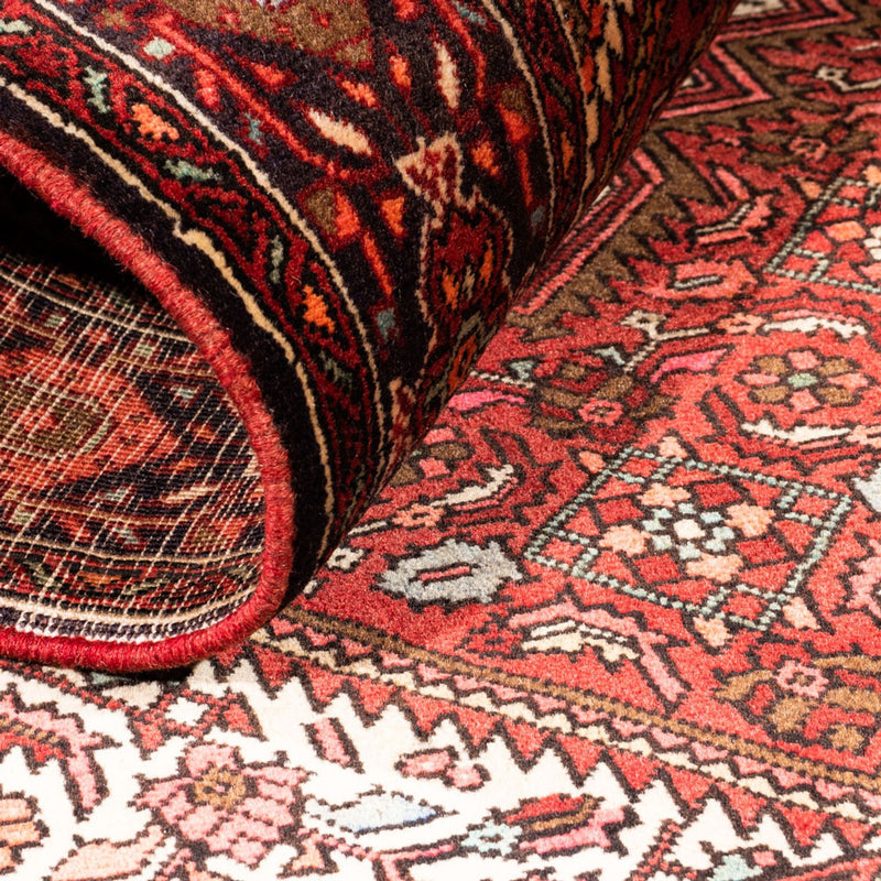 Perserteppich - Nomadic - 149 x 98 cm - rot