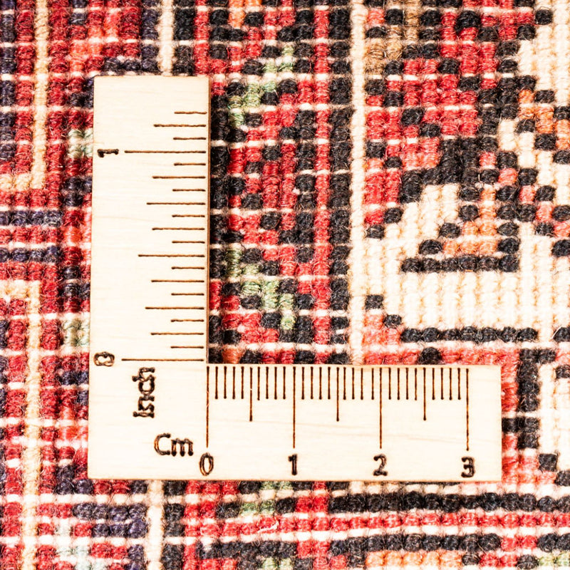 Perserteppich - Nomadic - 149 x 98 cm - rot