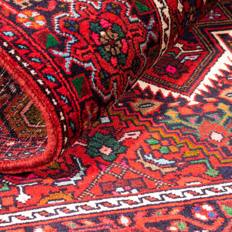 Perserteppich - Nomadic - 145 x 100 cm - rot