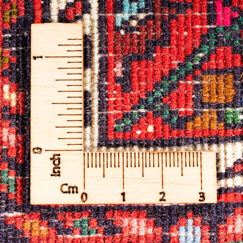 Perserteppich - Nomadic - 145 x 100 cm - rot