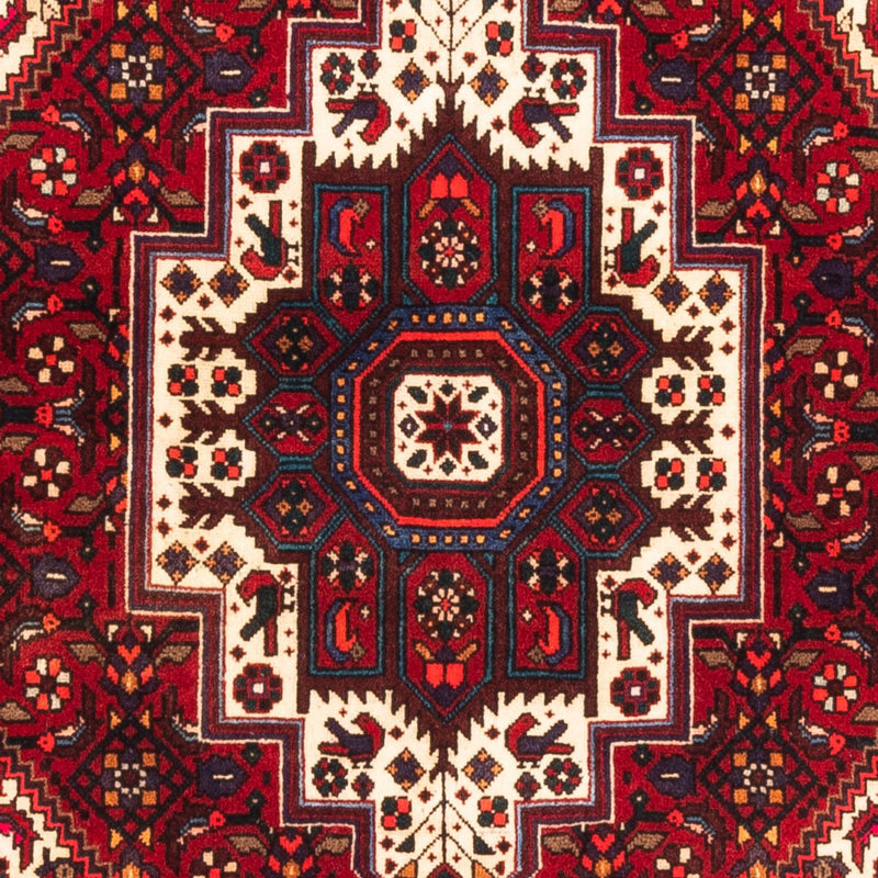 Perserteppich - Nomadic - 146 x 102 cm - rot