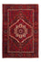Perserteppich - Nomadic - 150 x 101 cm - rot