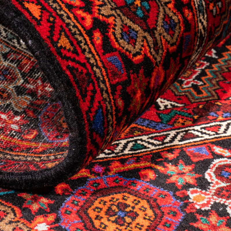 Perserteppich - Nomadic - 150 x 101 cm - rot