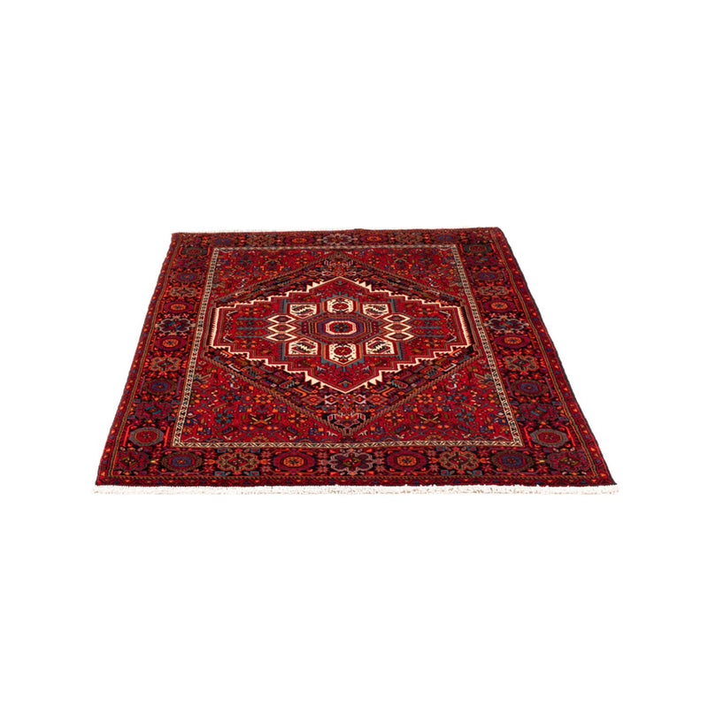 Perserteppich - Nomadic - 150 x 101 cm - rot