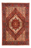 Perserteppich - Nomadic - 148 x 96 cm - rot