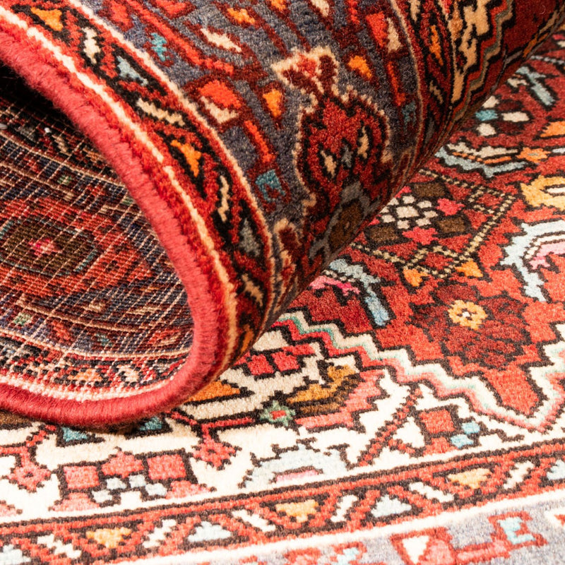 Perserteppich - Nomadic - 148 x 96 cm - rot