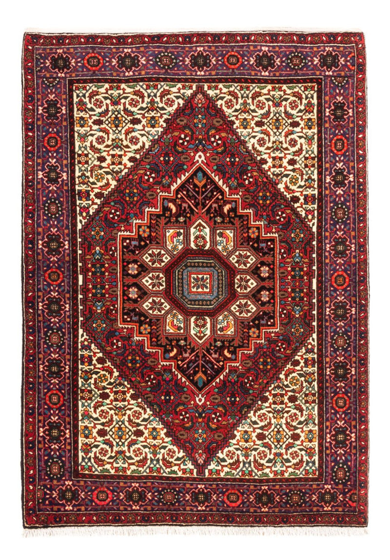 Perserteppich - Nomadic - 150 x 102 cm - rot