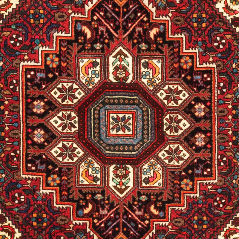 Perserteppich - Nomadic - 150 x 102 cm - rot