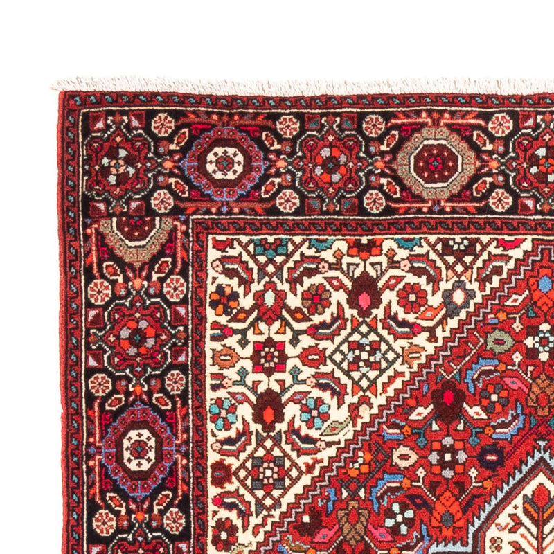 Perserteppich - Nomadic - 153 x 101 cm - rot