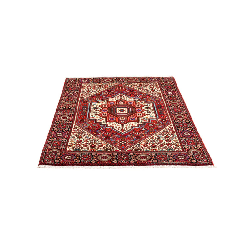 Perserteppich - Nomadic - 153 x 101 cm - rot