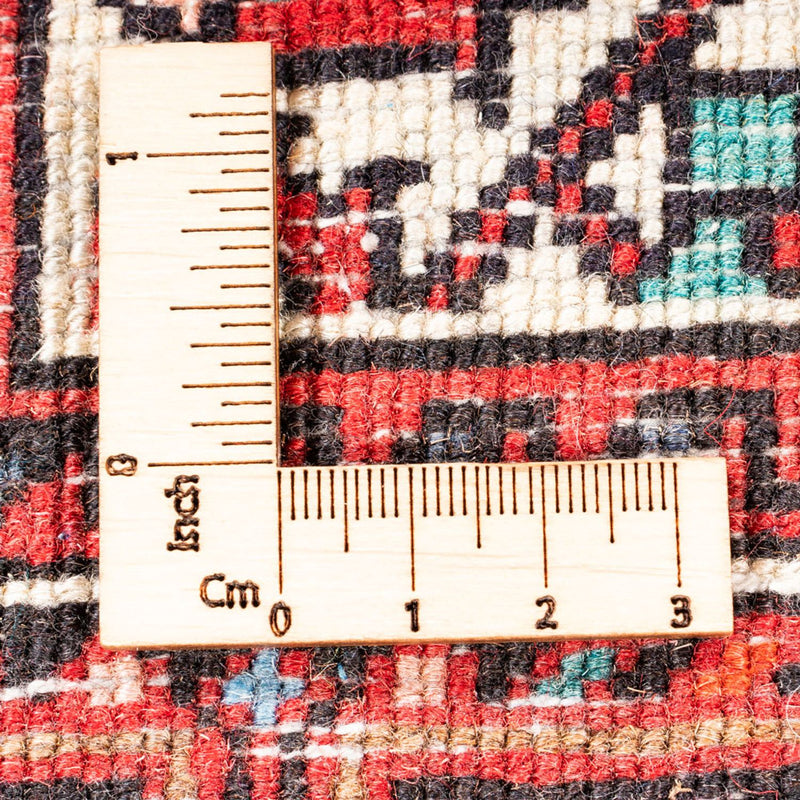 Perserteppich - Nomadic - 153 x 101 cm - rot