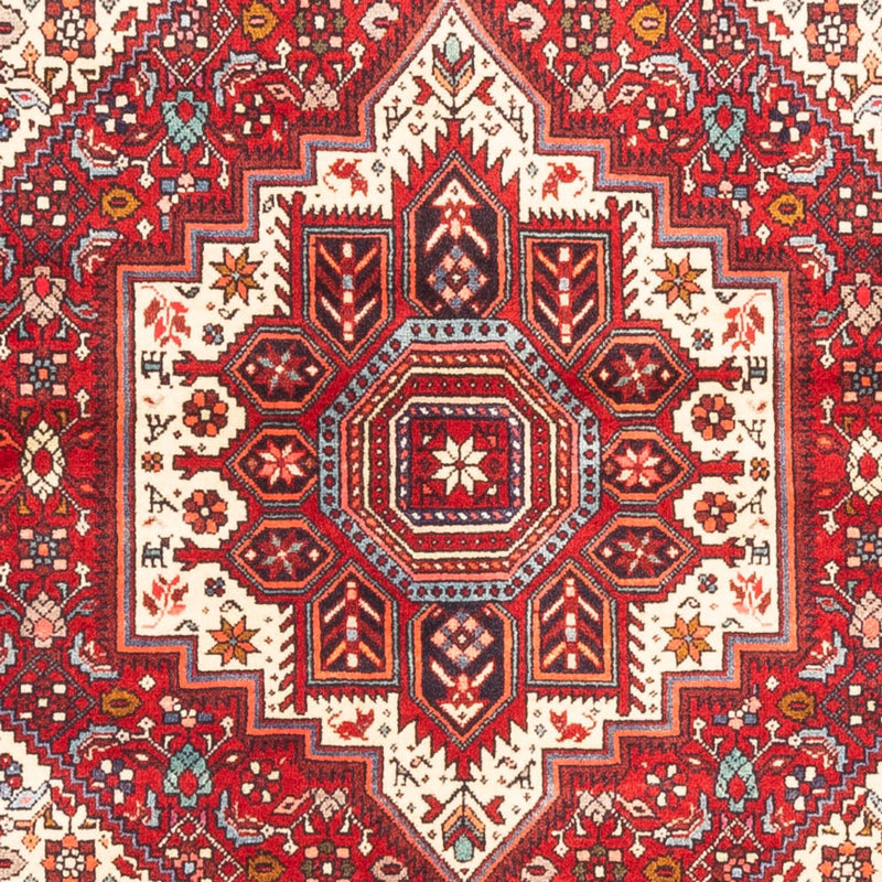 Perserteppich - Nomadic - 150 x 102 cm - rot