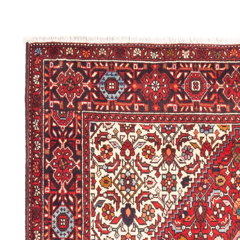 Perserteppich - Nomadic - 150 x 102 cm - rot