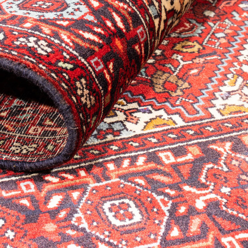 Perserteppich - Nomadic - 150 x 102 cm - rot