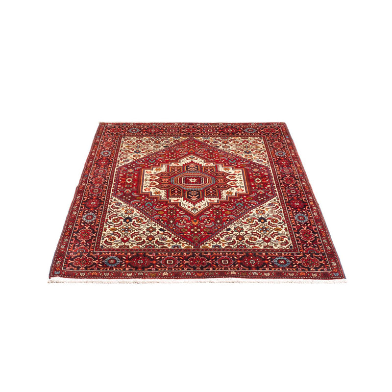 Perserteppich - Nomadic - 150 x 102 cm - rot