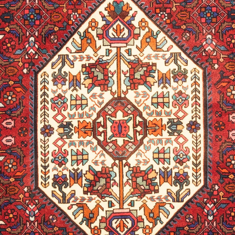 Perserteppich - Nomadic - 155 x 100 cm - rot