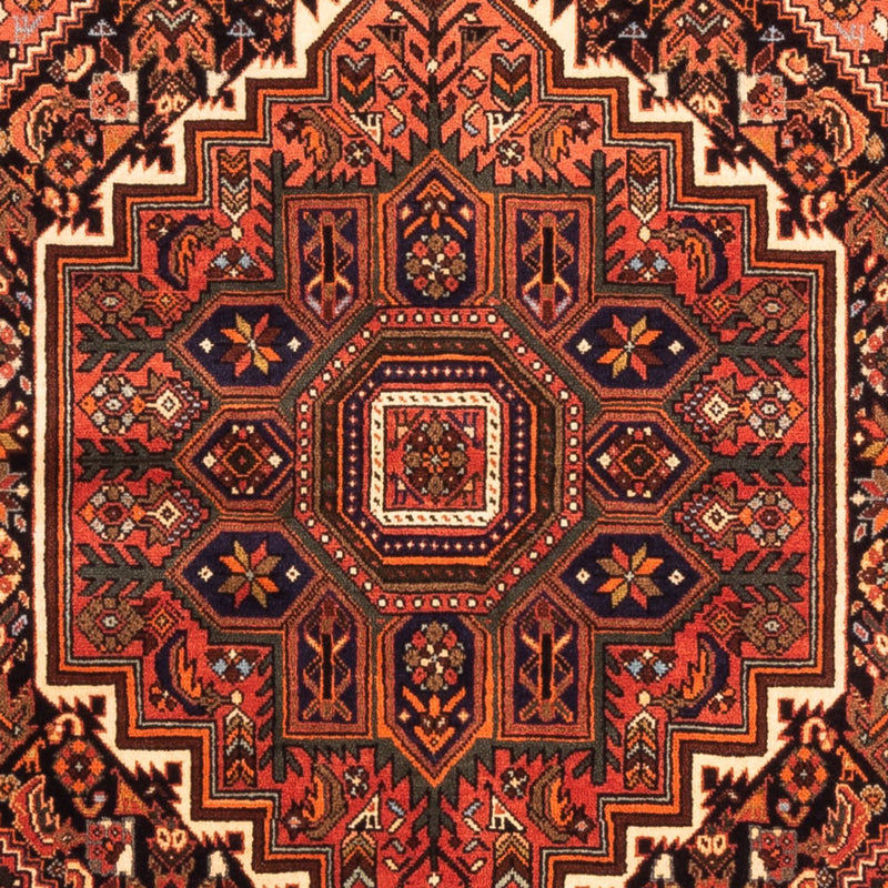 Perserteppich - Nomadic - 160 x 100 cm - rot