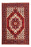 Perserteppich - Nomadic - 150 x 97 cm - rot