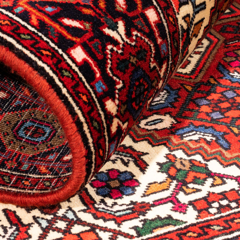 Perserteppich - Nomadic - 150 x 97 cm - rot