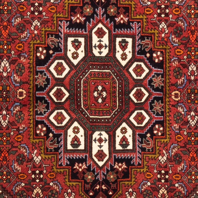 Perserteppich - Nomadic - 156 x 103 cm - rot