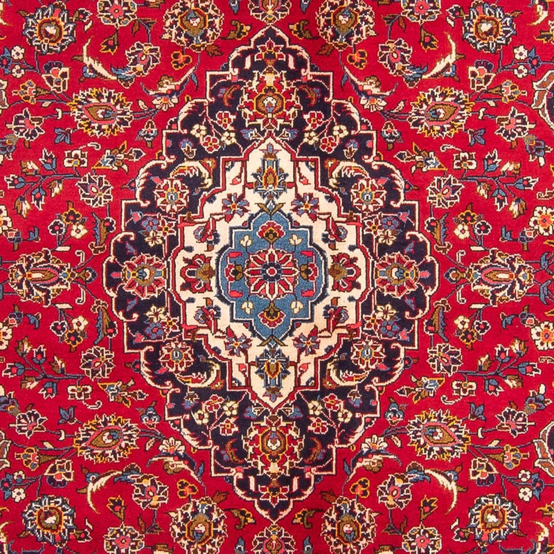 Perserteppich - Keshan - 296 x 195 cm - rot