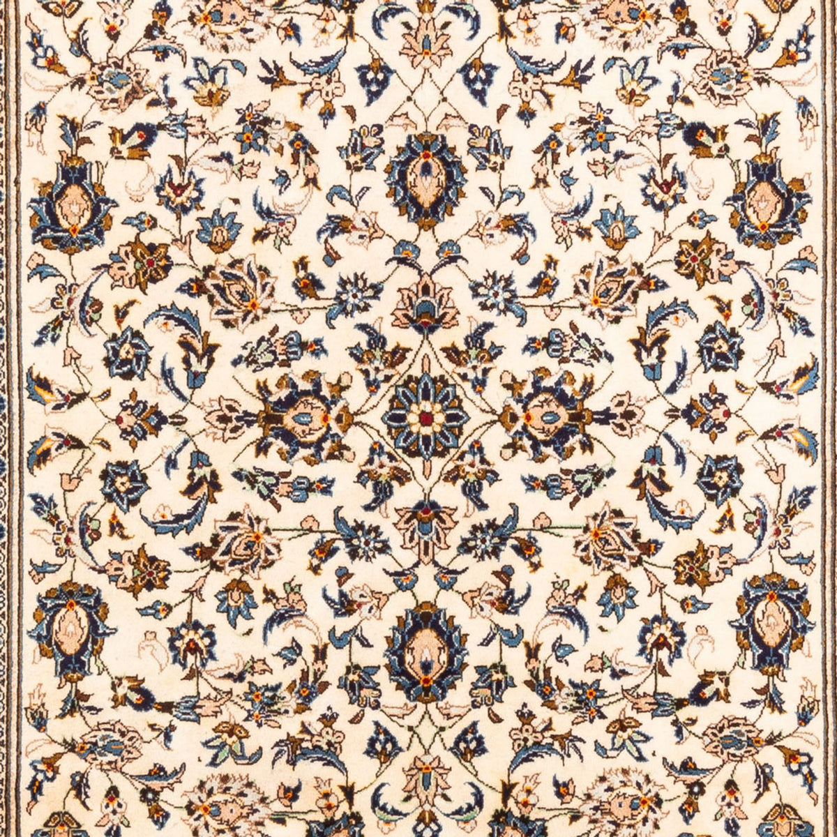 Perserteppich - Keshan - 294 x 198 cm - beige