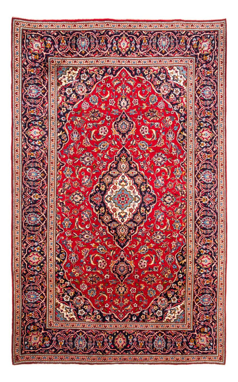 Perserteppich - Keshan - 294 x 202 cm - rot