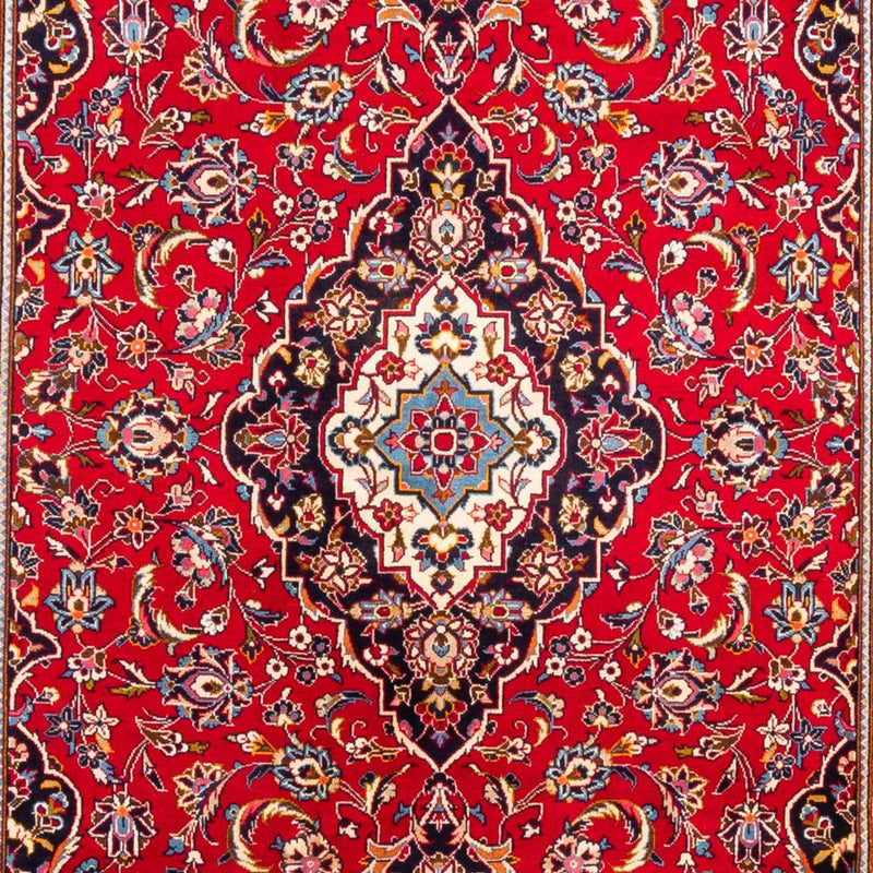 Perserteppich - Keshan - 294 x 202 cm - rot