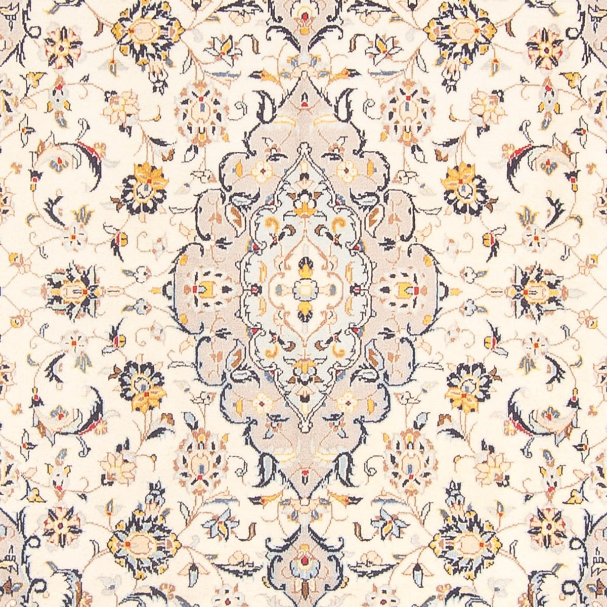 Perserteppich - Keshan - 300 x 200 cm - creme