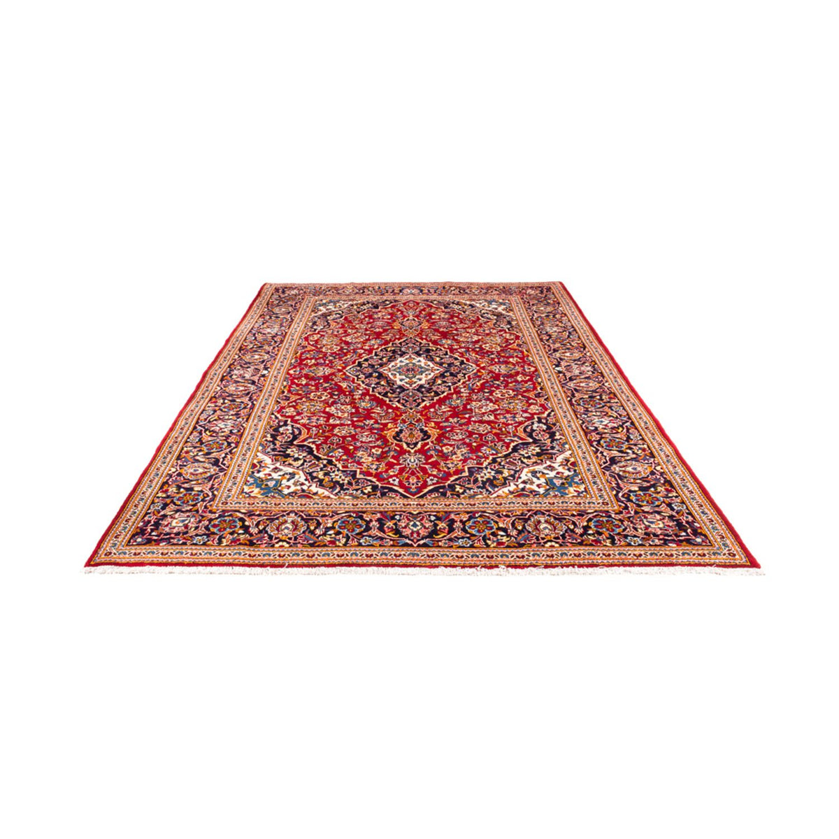 Perserteppich - Keshan - 303 x 198 cm - rot