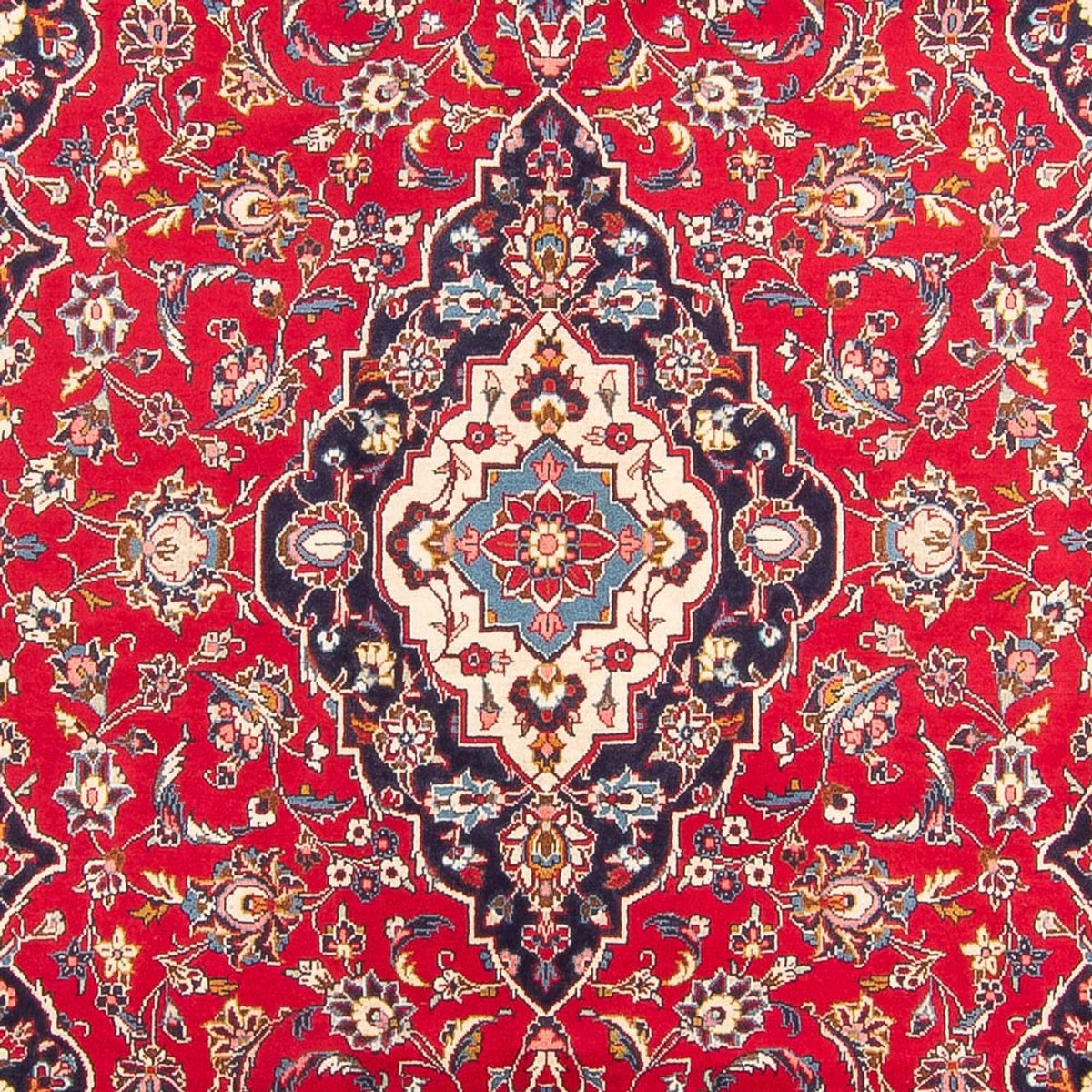 Perserteppich - Keshan - 300 x 200 cm - rot