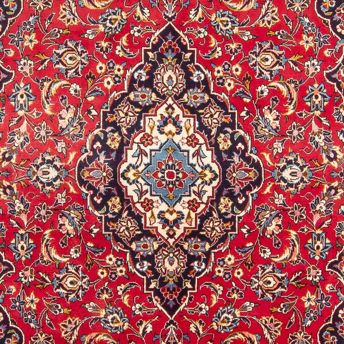 Perserteppich - Keshan - 300 x 200 cm - rot