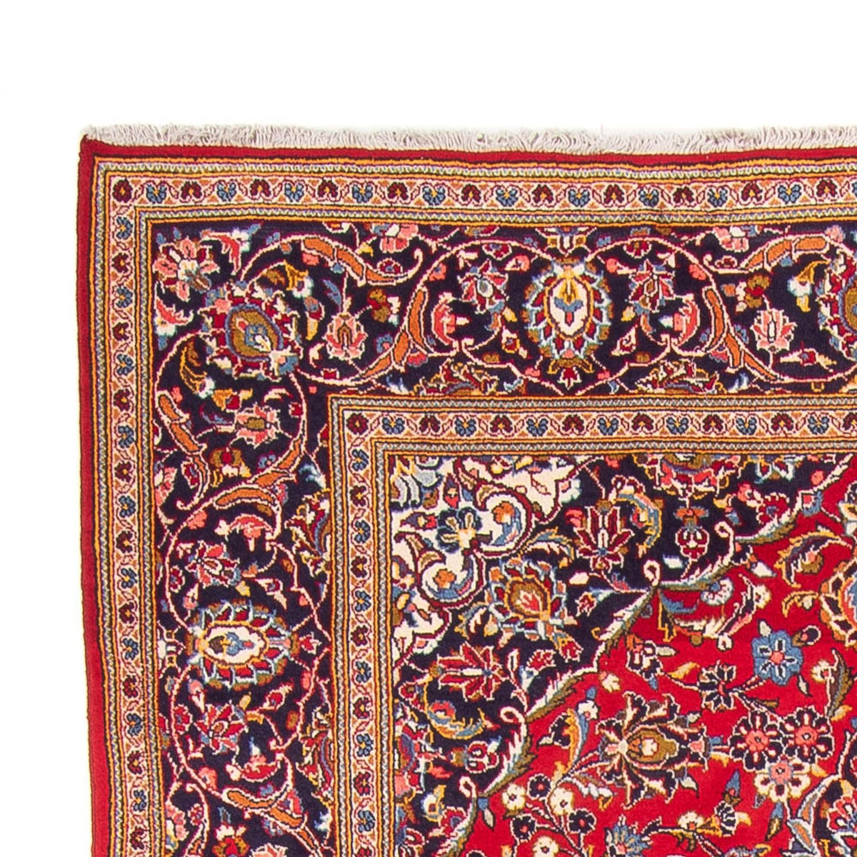 Perserteppich - Keshan - 300 x 200 cm - rot